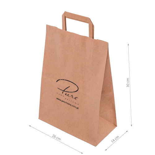 Small paper shopping bag