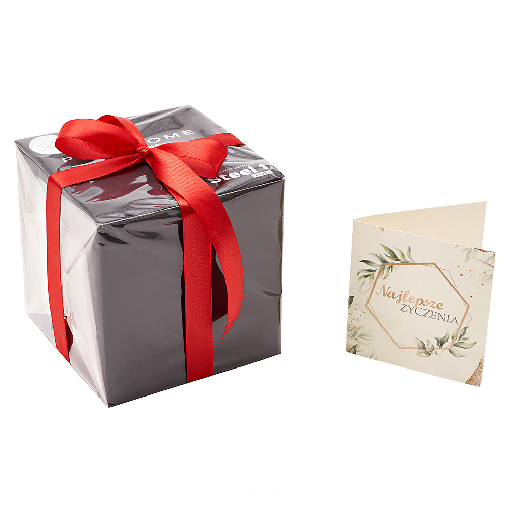 Packaging and greeting card